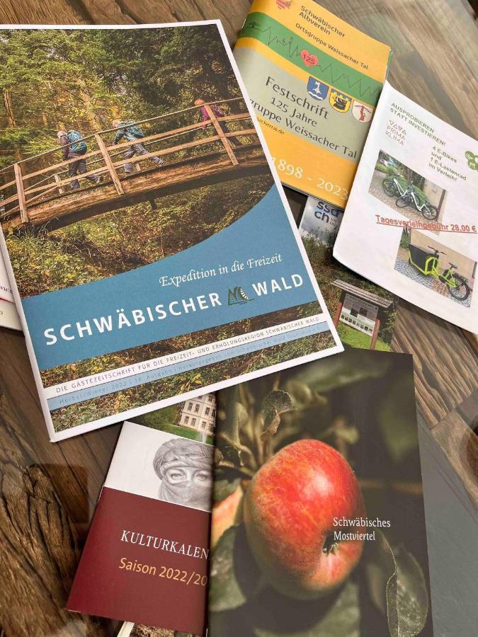 Ferienwohnung Milla Weissach im Tal エクステリア 写真
