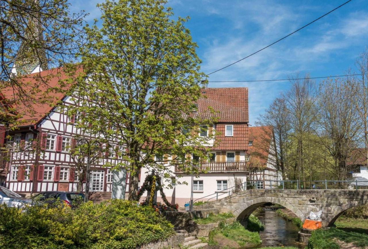 Ferienwohnung Milla Weissach im Tal エクステリア 写真