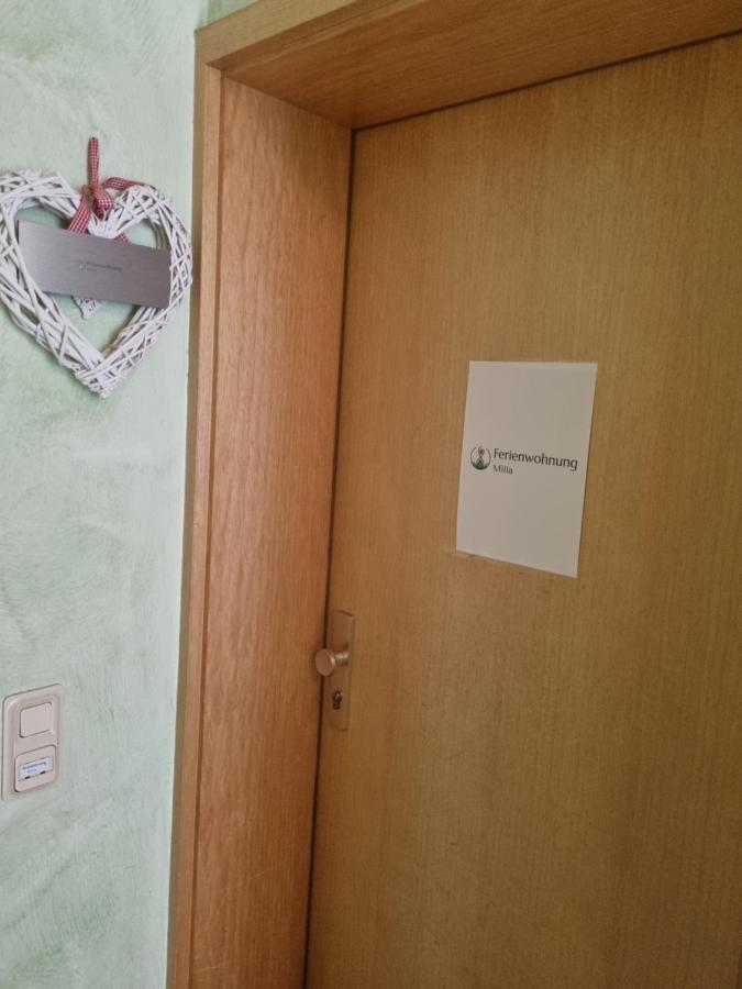 Ferienwohnung Milla Weissach im Tal エクステリア 写真
